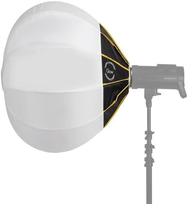 Alt view image 2 of 6 - Glow 31" Quick Ball Lantern Softbox (With Bowens Mount) #GL-SBQB-80