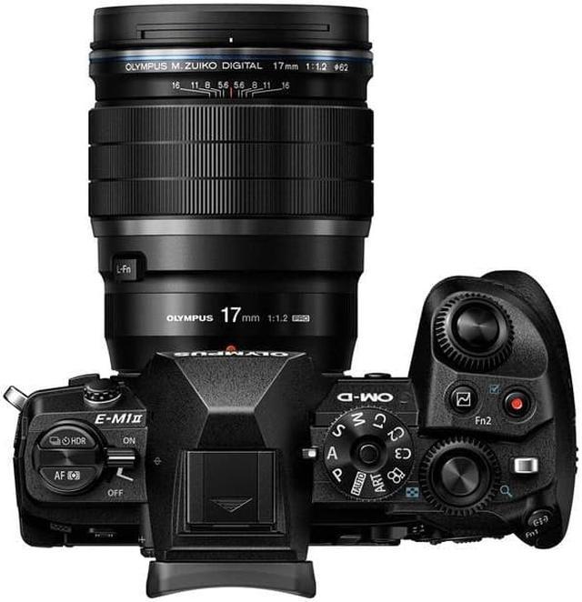 Olympus 17mm F1.2 PRO M.Zuiko Digital ED Lens - Newegg.com