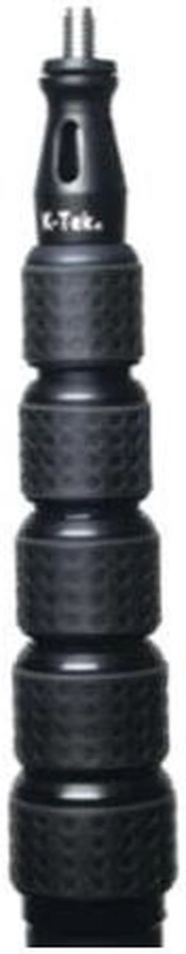 Main image of K-Tek 2'-6" to 10'-3" Klassic 6-Section Graphite Fiber Boom Pole, Uncabled #K123