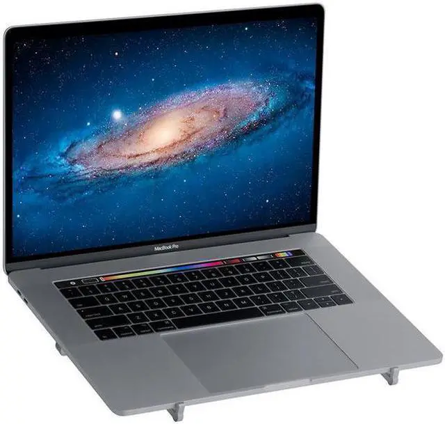 Main image of Rain Design 10083 mBar Pro Foldable Laptop Stand - Space Grey