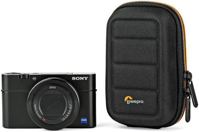 Alt view image 2 of 12 - Lowepro Hardside CS 20 Case for Small Point-and-Shoot Cameras & Accessories, Black