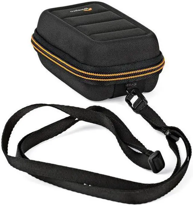 Alt view image 3 of 12 - Lowepro Hardside CS 20 Case for Small Point-and-Shoot Cameras & Accessories, Black