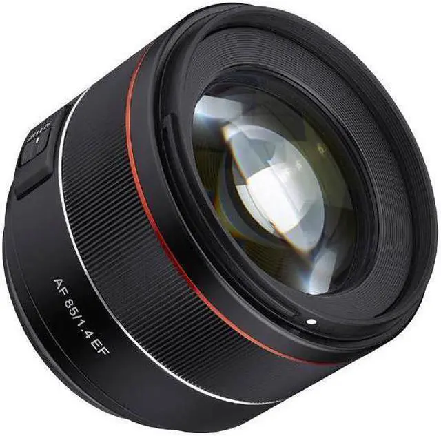 Alt view image 2 of 12 - Rokinon 85mm f/1.4 Auto Focus Lens for Canon EF #IO85AF-C