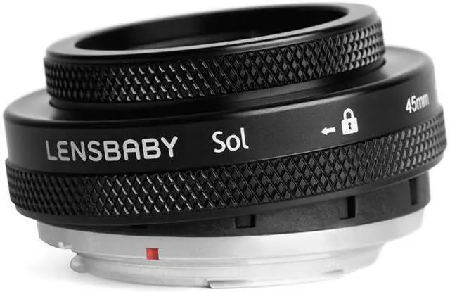Alt view image 2 of 6 - Lensbaby Sol 45, 45mm f/3.5 Lens for Canon EF, Manual Focus #LBS45C