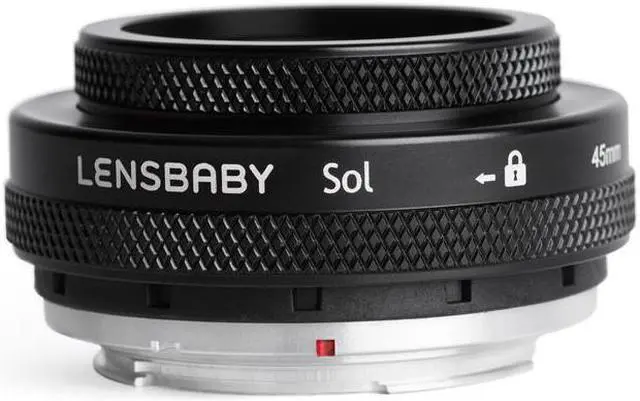 Main image of Lensbaby Sol 45, 45mm f/3.5 Lens for Canon EF, Manual Focus #LBS45C