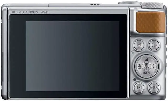Alt view image 5 of 20 - Canon SX740SL PowerShot SX740 HS Digital Camera - Silver