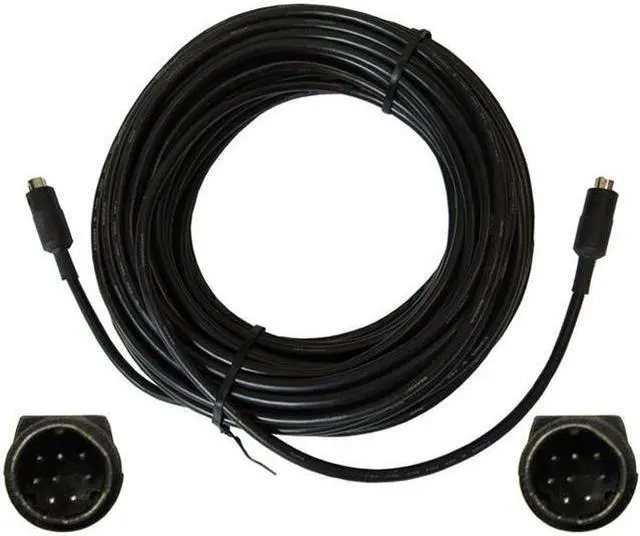 Main image of HuddleCamHD 50' 8-Pin Male to Male Cascade Cable #VISCA-50