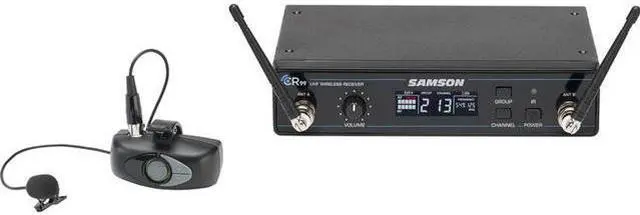 Main image of Samson Airline ALX Lavalier UHF Wireless System, Frequency D: 542 to 566MHz
