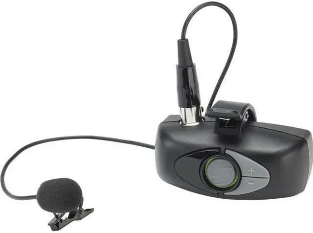 Alt view image 3 of 5 - Samson Airline ALX Lavalier UHF Wireless System, Frequency D: 542 to 566MHz