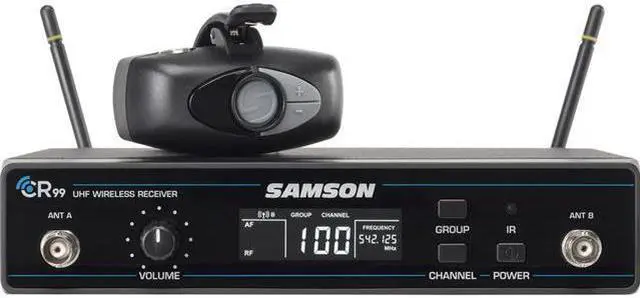 Alt view image 2 of 5 - Samson Airline ALX Lavalier UHF Wireless System, Frequency D: 542 to 566MHz