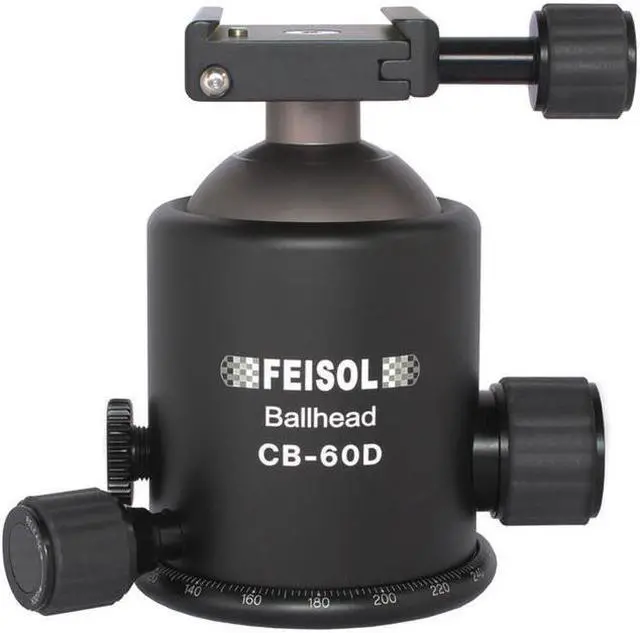 Main image of Feisol CB-60D Ball Head for Large and Elite Tripods