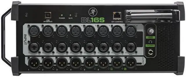 Main image of Mackie DL16S 16 Channel Mixer