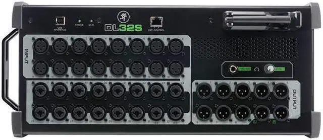 Main image of Mackie DL32S 32-Channel Wireless Digital Live Sound Mixer with Built-In Wi-Fi