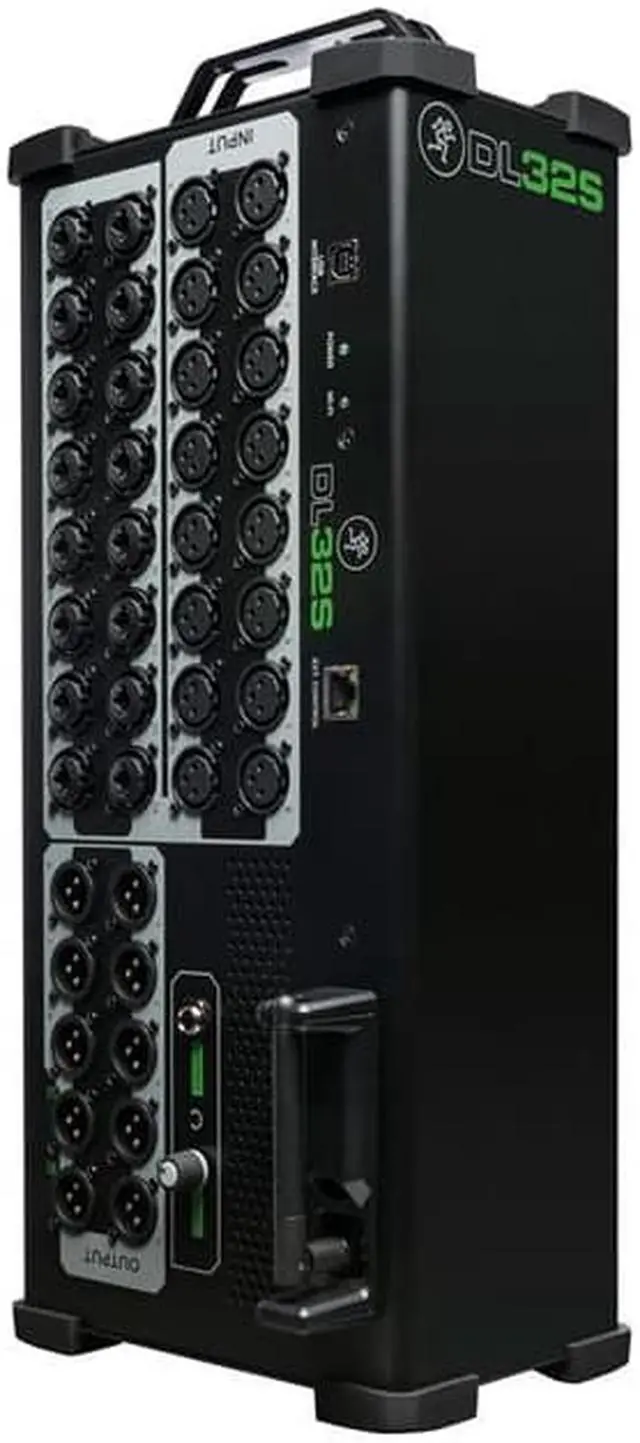 Alt view image 2 of 20 - Mackie DL32S 32-Channel Wireless Digital Live Sound Mixer with Built-In Wi-Fi