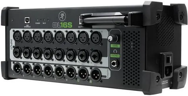 Alt view image 2 of 20 - Mackie DL16S 16 Channel Mixer