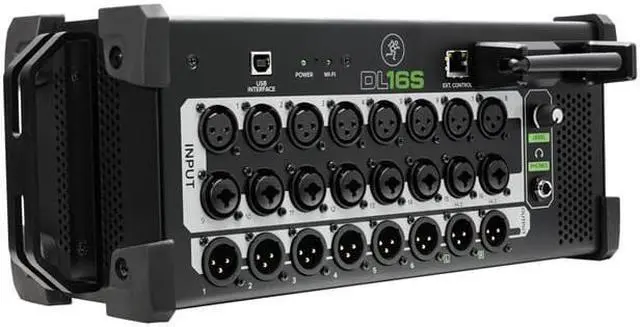 Alt view image 3 of 20 - Mackie DL16S 16 Channel Mixer