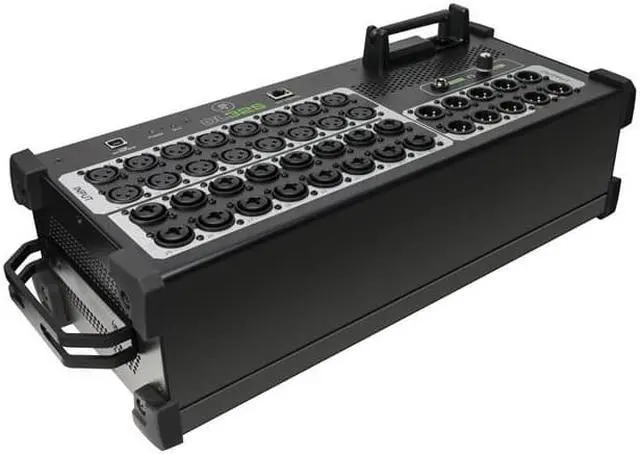 Alt view image 5 of 20 - Mackie DL32S 32-Channel Wireless Digital Live Sound Mixer with Built-In Wi-Fi