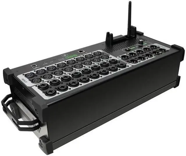 Alt view image 4 of 20 - Mackie DL32S 32-Channel Wireless Digital Live Sound Mixer with Built-In Wi-Fi