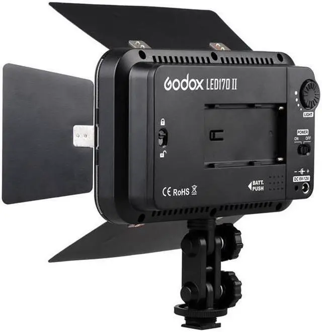 Alt view image 2 of 4 - Godox LED170 II DSLR DV Camera Camcorder On-camera LED Video Light #LED170II