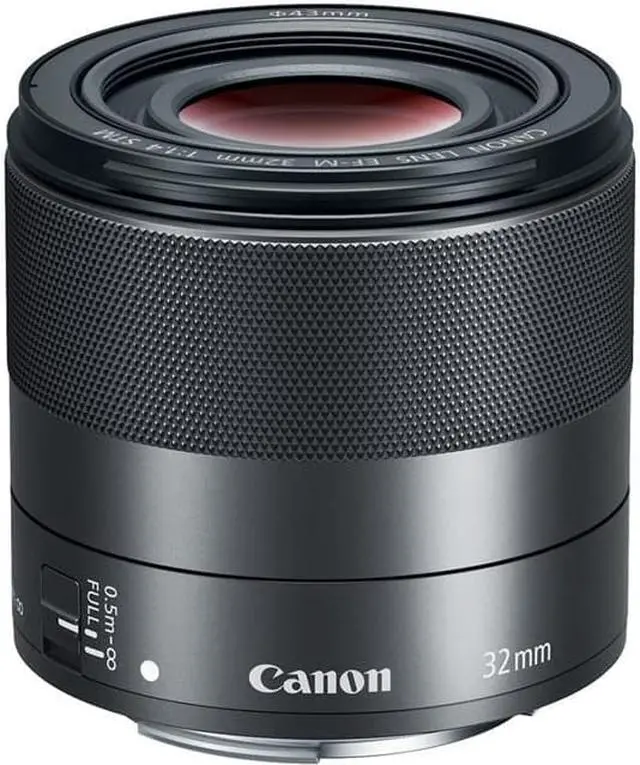 Alt view image 4 of 20 - Canon - 32 mm - f/1.4 - Wide Angle Lens for Canon EF-M