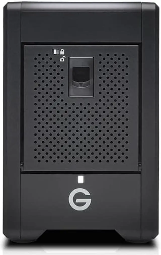 Alt view image 5 of 13 - G-Technology G-SPEED Shuttle 48TB Thunderbolt 3 Hard Drives - Desktop External 0G10087 Black