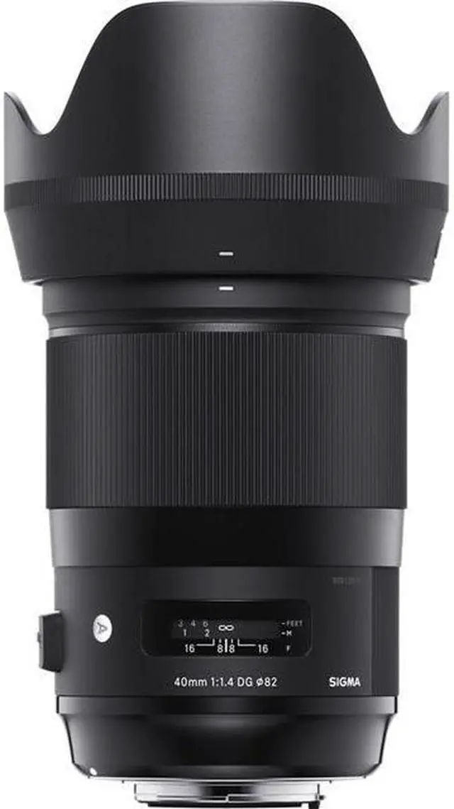 Alt view image 11 of 20 - Sigma 40mm f/1.4 DG HSM Art Lens for Nikon