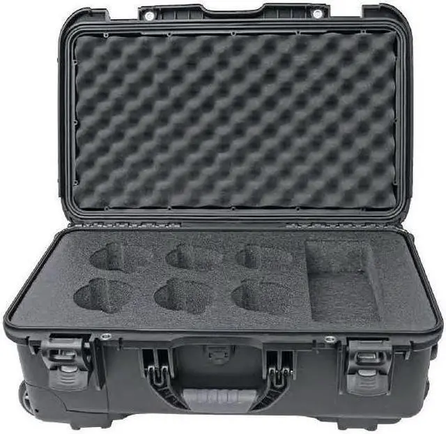 Main image of Rokinon 6 Lens Carry-On Case for Cine DS and Cine Lenses #RKCASE-CO