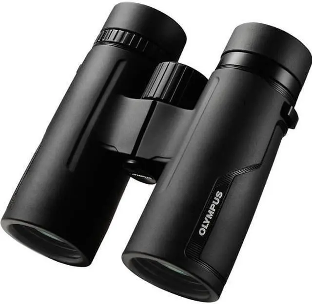Alt view image 4 of 10 - Olympus 8x42 PRO Roof Prism Binocular, 7.5 Degree Angle of View, Black