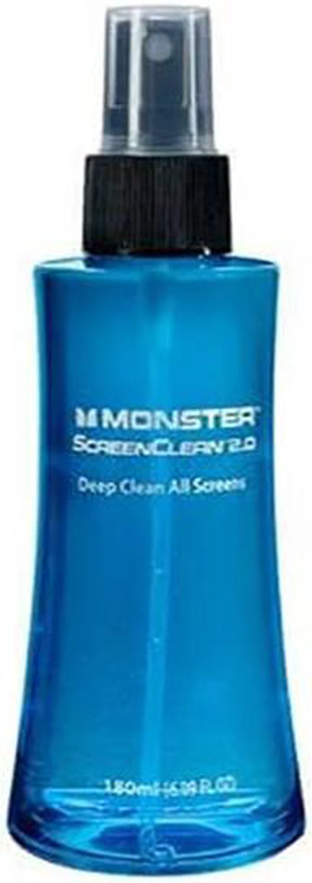 Monster Cable 2 oz (60ml) ScreenClean 2.0 Spray with Cleaning Cloth for ...
