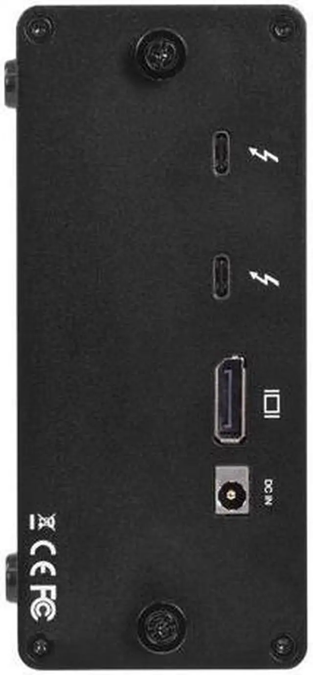 Alt view image 2 of 5 - OWC Express 4M2 Thunderbolt 3 4-Slot M.2 NVMe SSD Enclosure, No SSD