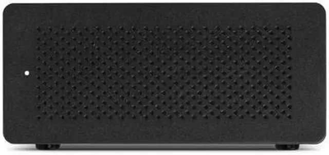 Alt view image 3 of 5 - OWC Express 4M2 Thunderbolt 3 4-Slot M.2 NVMe SSD Enclosure, No SSD