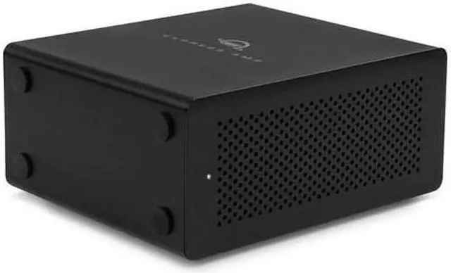 Main image of OWC Express 4M2 Thunderbolt 3 4-Slot M.2 NVMe SSD Enclosure, No SSD