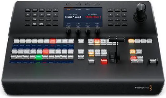 Main image of Blackmagic Design ATEM 1 M/E Advanced Broadcast Panel
