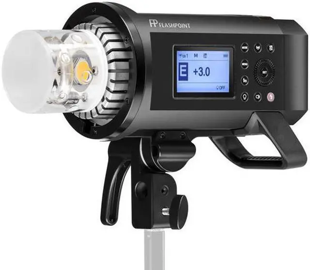 Alt view image 2 of 6 - Flashpoint XPLOR 600 PRO (Non-TTL) Battery-Powered Monolight (Bowens)