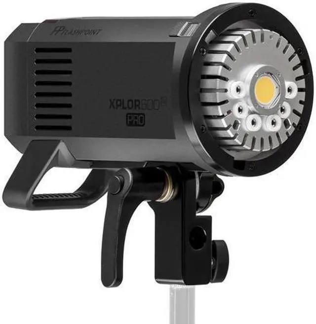 Alt view image 5 of 6 - Flashpoint XPLOR 600 PRO (Non-TTL) Battery-Powered Monolight (Bowens)