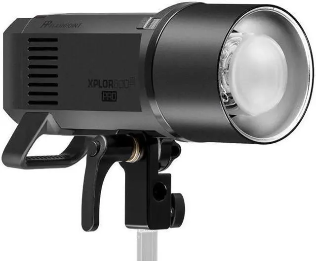 Alt view image 3 of 6 - Flashpoint XPLOR 600 PRO (Non-TTL) Battery-Powered Monolight (Bowens)