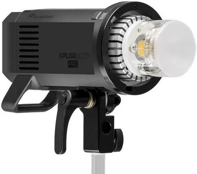 Alt view image 4 of 6 - Flashpoint XPLOR 600 PRO (Non-TTL) Battery-Powered Monolight (Bowens)