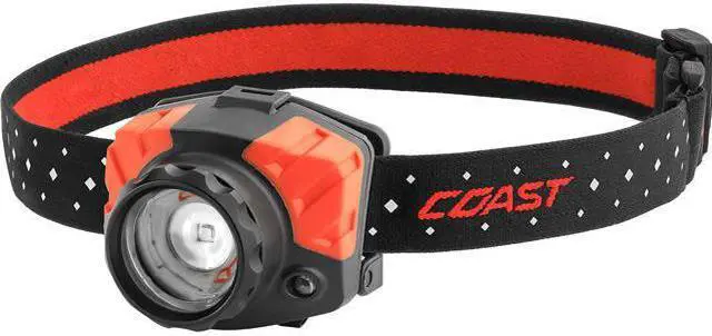 Main image of Coast FL85R Rechargeable Pure Beam Focusing Headlamp, 700 Lumens, 656' Beam