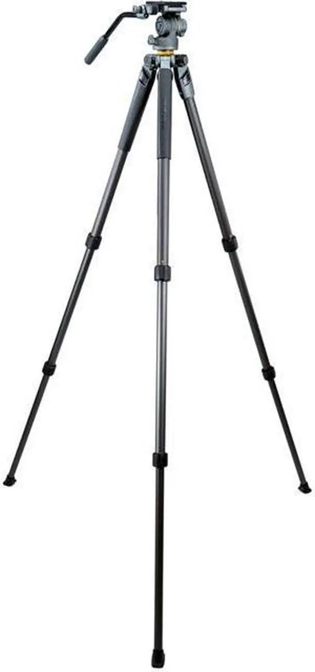 Alt view image 5 of 6 - Vanguard?ALTA PRO 2 263AV Aluminum Tripod with Alta PH-114V Video Head