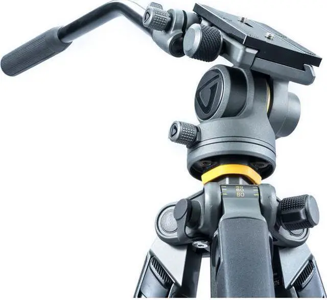 Alt view image 3 of 6 - Vanguard?ALTA PRO 2 263AV Aluminum Tripod with Alta PH-114V Video Head