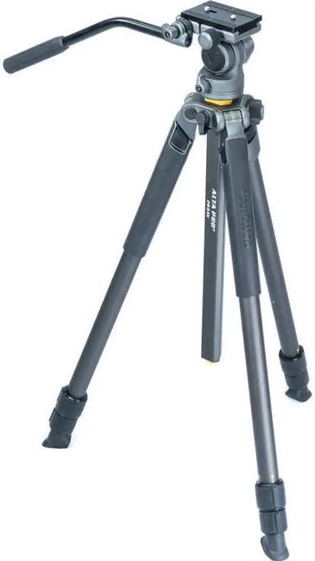 Alt view image 2 of 6 - Vanguard?ALTA PRO 2 263AV Aluminum Tripod with Alta PH-114V Video Head