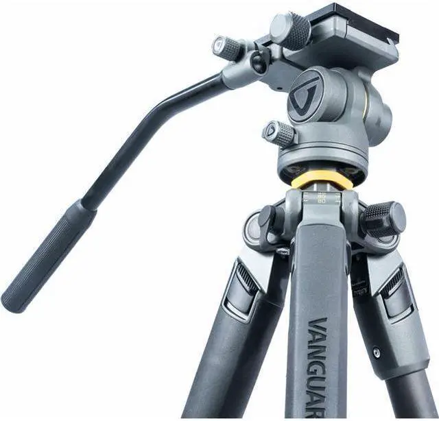 Alt view image 4 of 6 - Vanguard?ALTA PRO 2 263AV Aluminum Tripod with Alta PH-114V Video Head