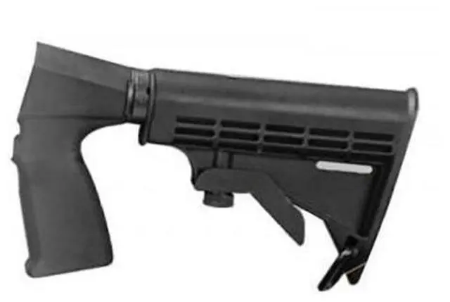 Main image of AIM Sports 6 Position Collapsible Stock & Pistol Grip for Remington 870 Shotguns