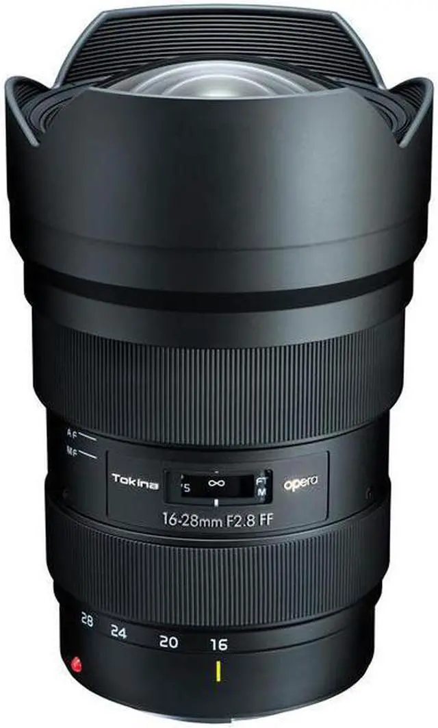 Main image of Tokina opera 16-28mm f/2.8 FX Lens for Canon EF #OPR-AF168FXC
