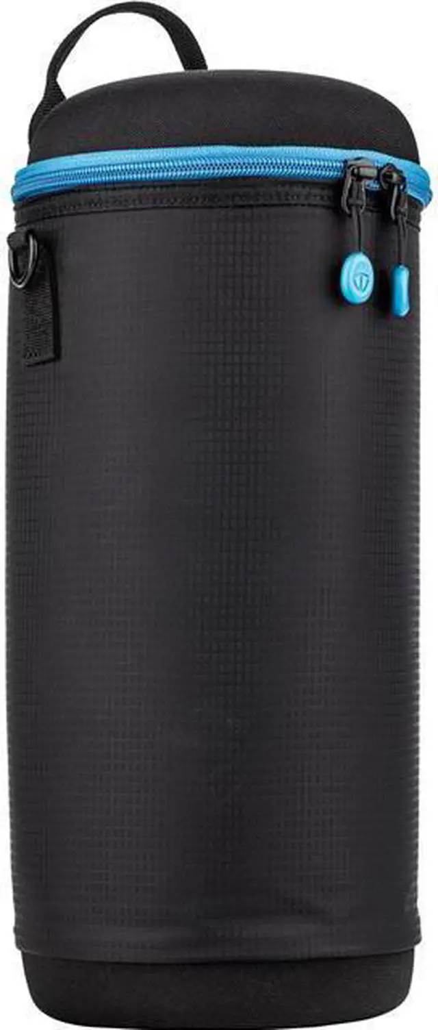Main image of Tenba 12x5" Tools Lens Capsule, Black #636-360