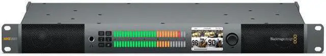 Main image of Blackmagic Design Audio Monitor 12G Audio and Video Monitoring #HDL-AUDMON1RU12G