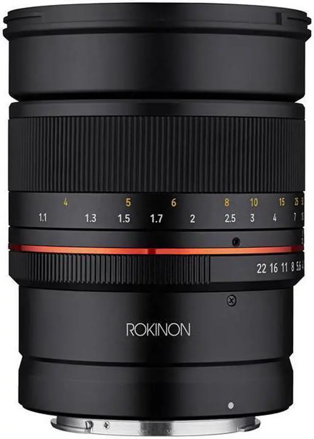 Alt view image 2 of 19 - Rokinon 85mm F1.4 UMC, Manual Focus Lens for Canon EOS RF #RF85-C