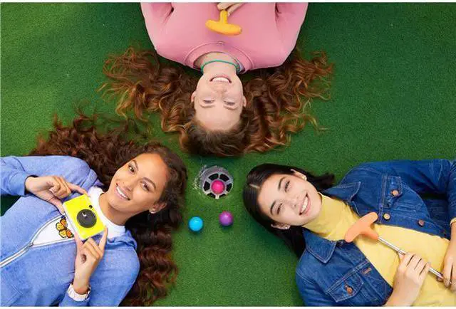 Alt view image 2 of 20 - Canon Ivy Cliq Instant Digital Camera - Bumblebee Yellow