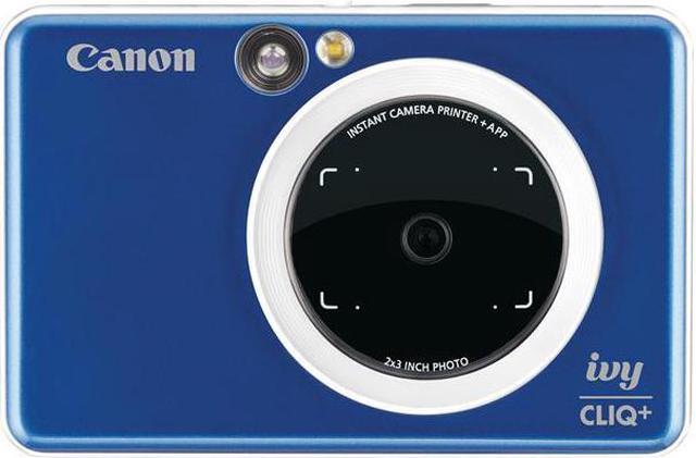 Main image of Canon CLIQPSBLUE IVY CLIQ+ Instant Camera - Sapphire Blue