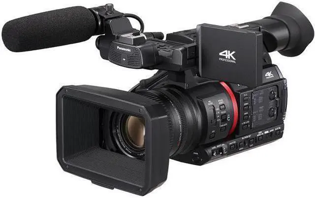 Alt view image 2 of 20 - Panasonic AG-CX350 4K Camcorder